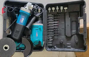 Toolmax Drill + Grinder Combo – 2-in-1 Power Tool Set