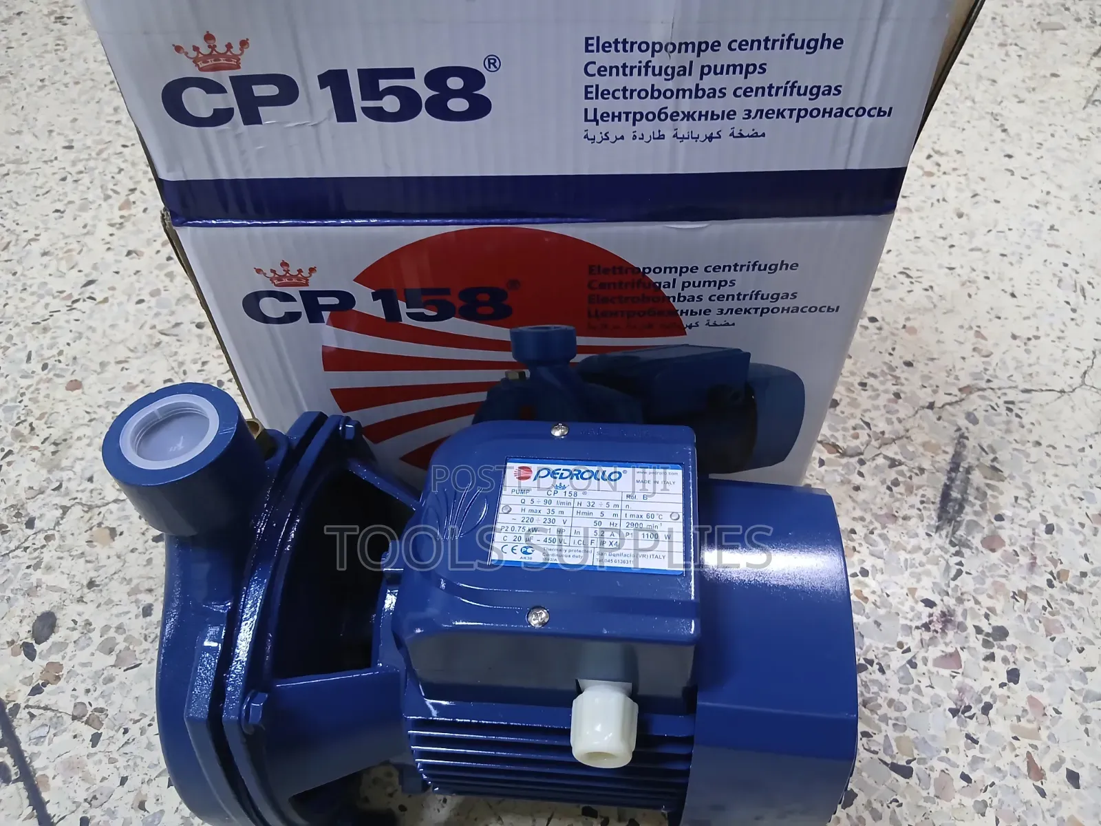 Pedroll 1Hp, Water Pump/Pedroll Water Pump
