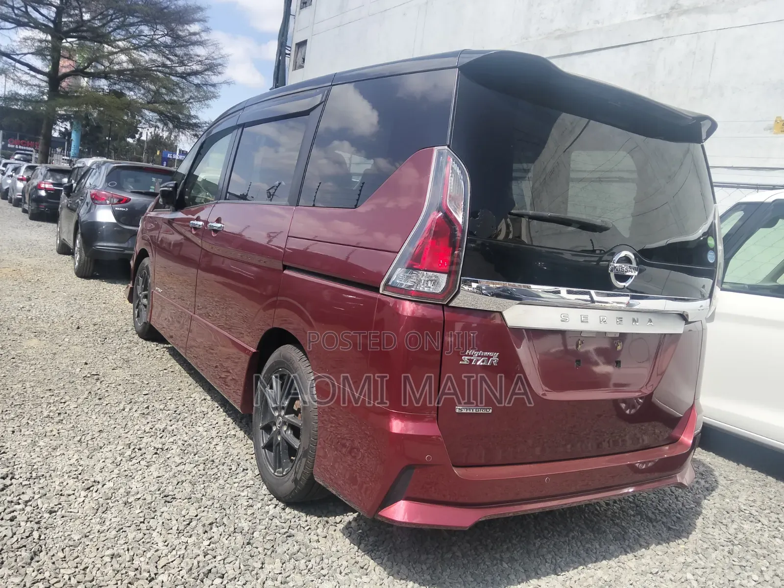 Nissan Serena 2019 Maroon