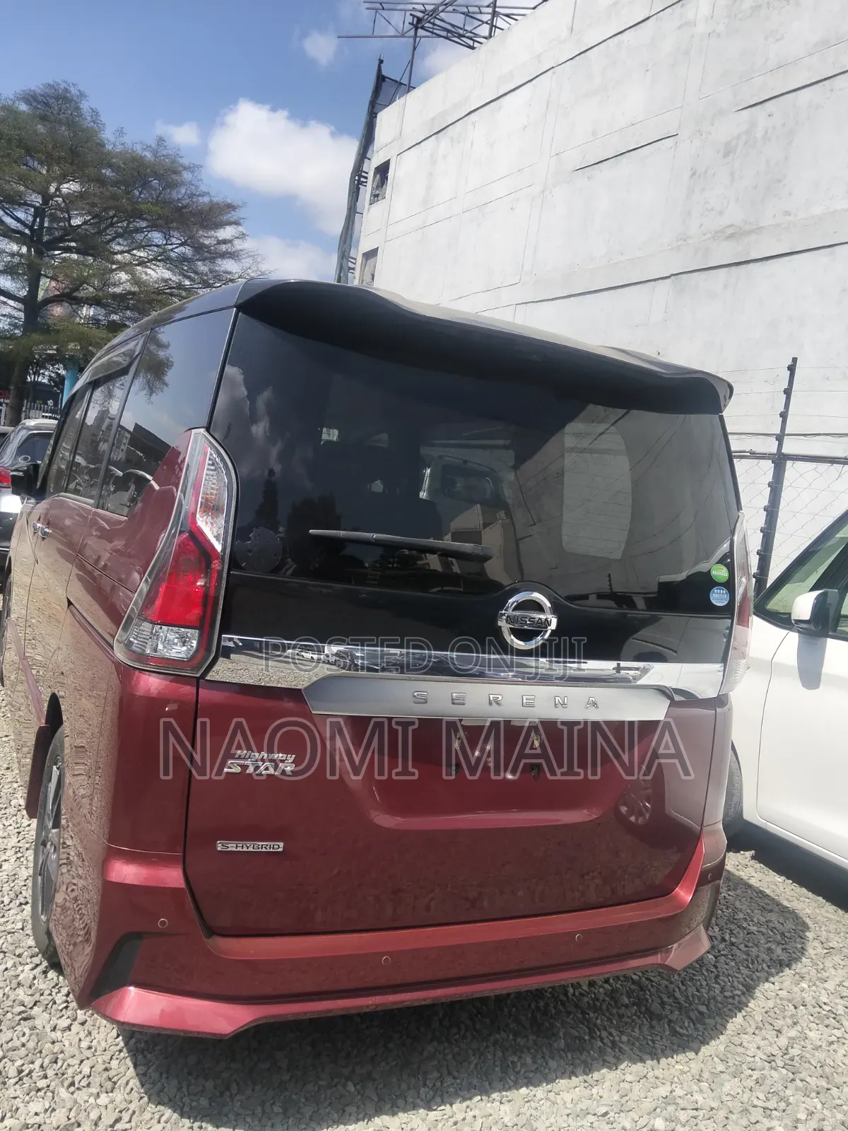 Nissan Serena 2019 Maroon