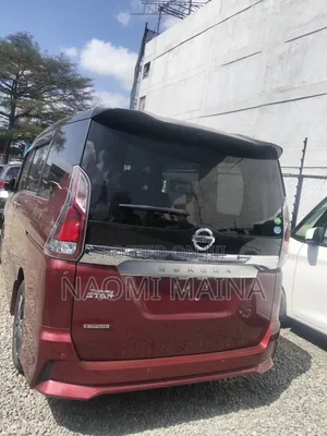 Nissan Serena 2019 Maroon