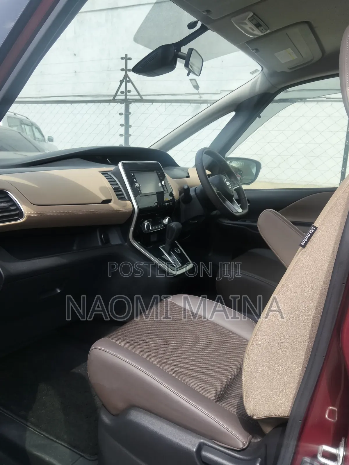 Nissan Serena 2019 Maroon