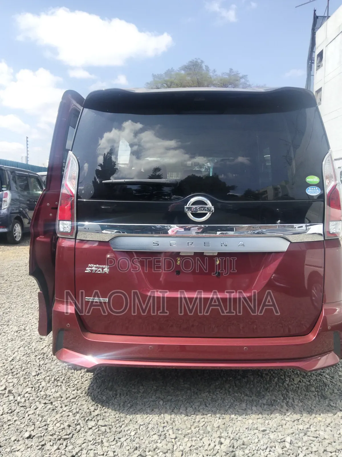 Nissan Serena 2019 Maroon