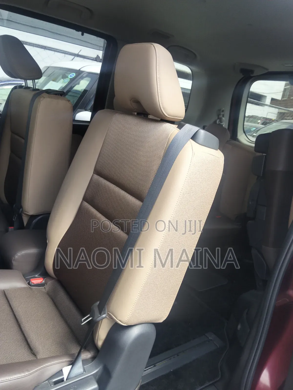 Nissan Serena 2019 Maroon