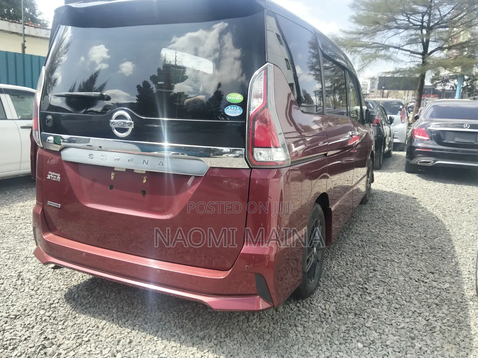 Nissan Serena 2019 Maroon