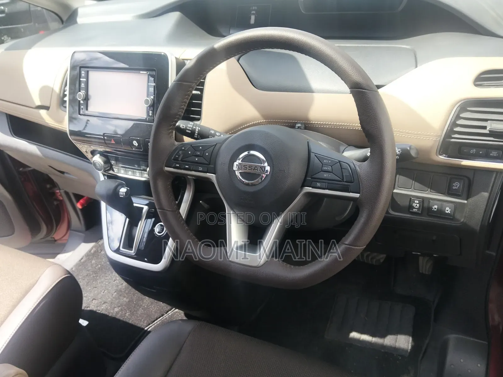 Nissan Serena 2019 Maroon