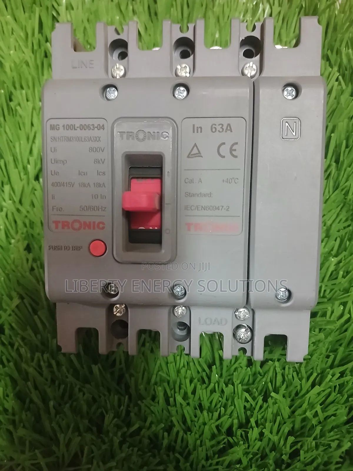 Tronic 63A 4-Pole Molded(MCCB)