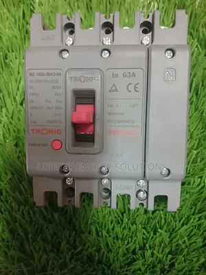 Tronic 63A 4-Pole Molded(MCCB)