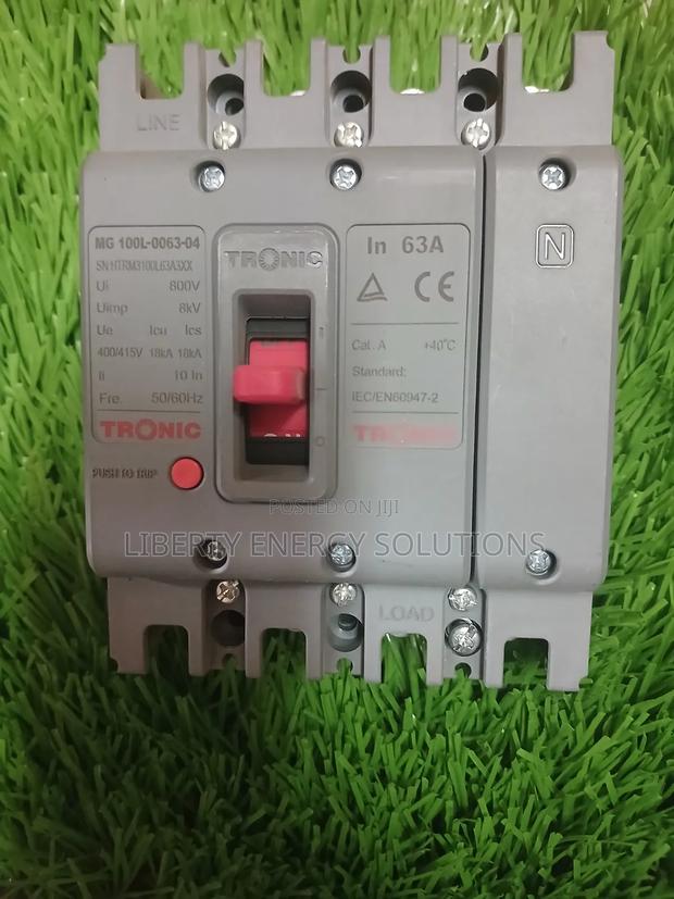 Tronic 63A 4-Pole Molded(MCCB)