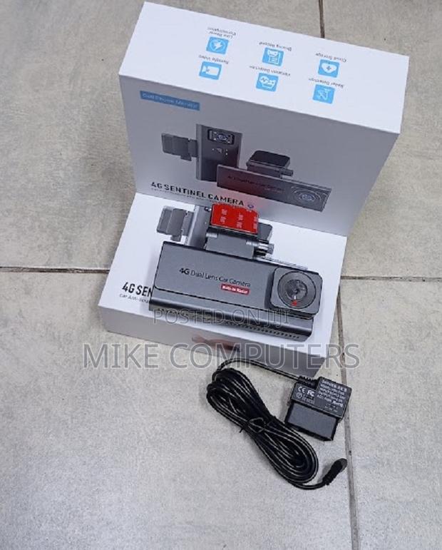 4G Dual Lens Dash Cam – Full HD Front & Rear Car Ubox Pro