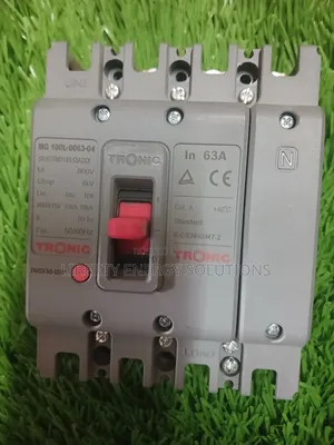 Tronic 63A 4-Pole Molded(MCCB)