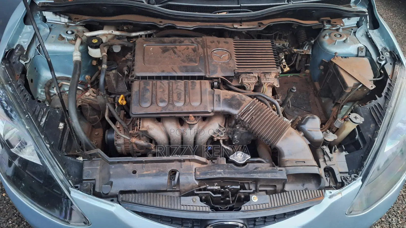 Mazda 2 2010 Blue