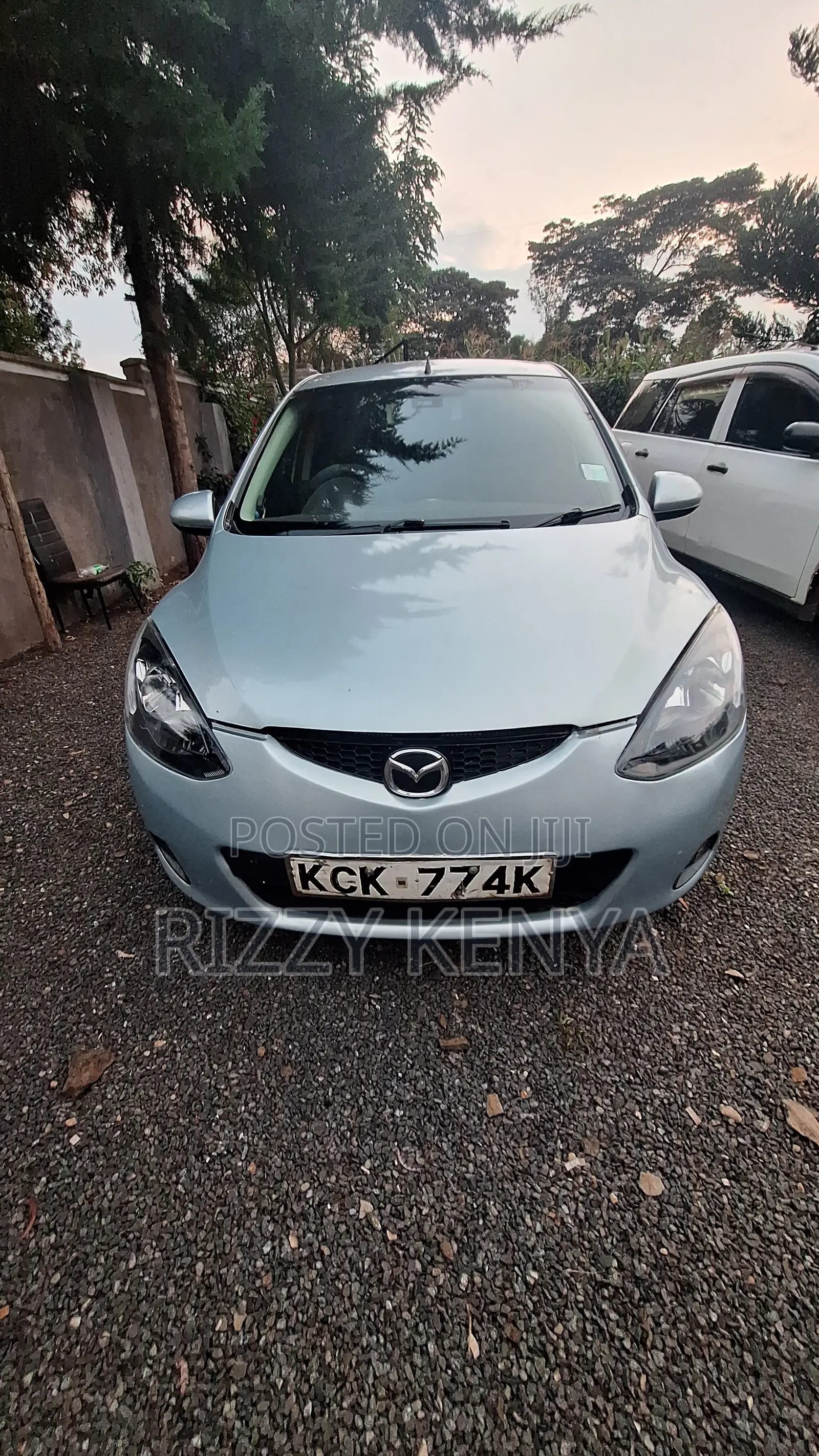 Mazda 2 2010 Blue
