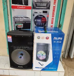 Ailipu Trolley Speaker Rechargeable 15" 1 Wireless Mic Remote Control