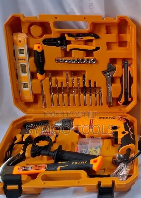 Coofix 114-Piece Tool Set