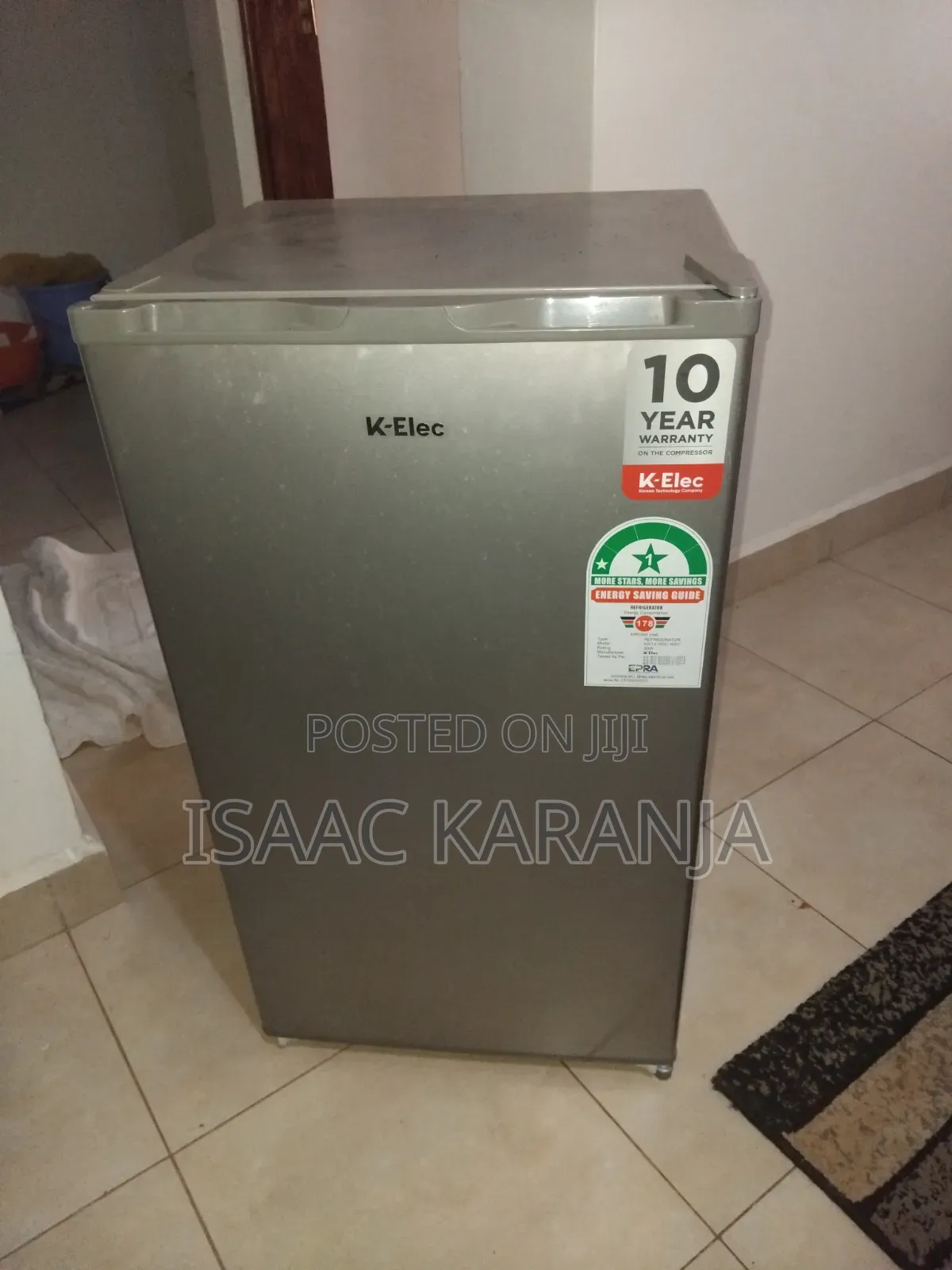 K-Elec 90-Liter Fridge