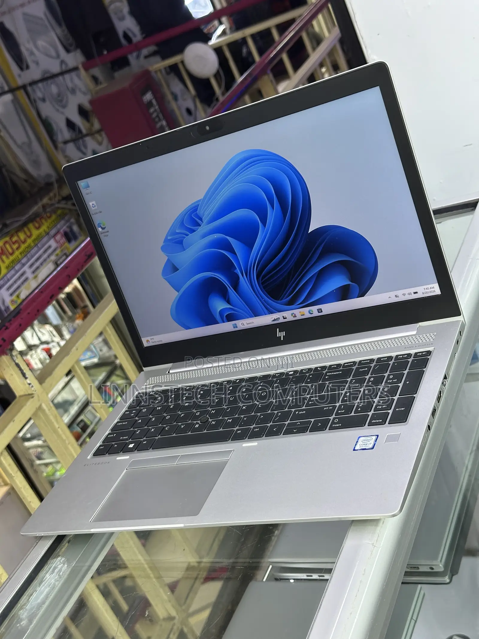 Laptop HP EliteBook 850 G5 8GB Intel Core i7 SSD 256GB