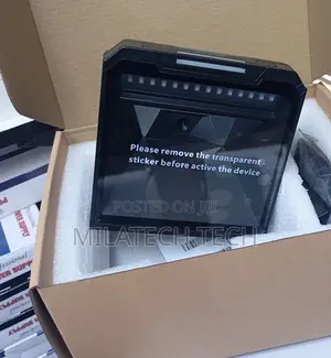 8808 Cashier Barcode Scanner – USB Desktop Scanne