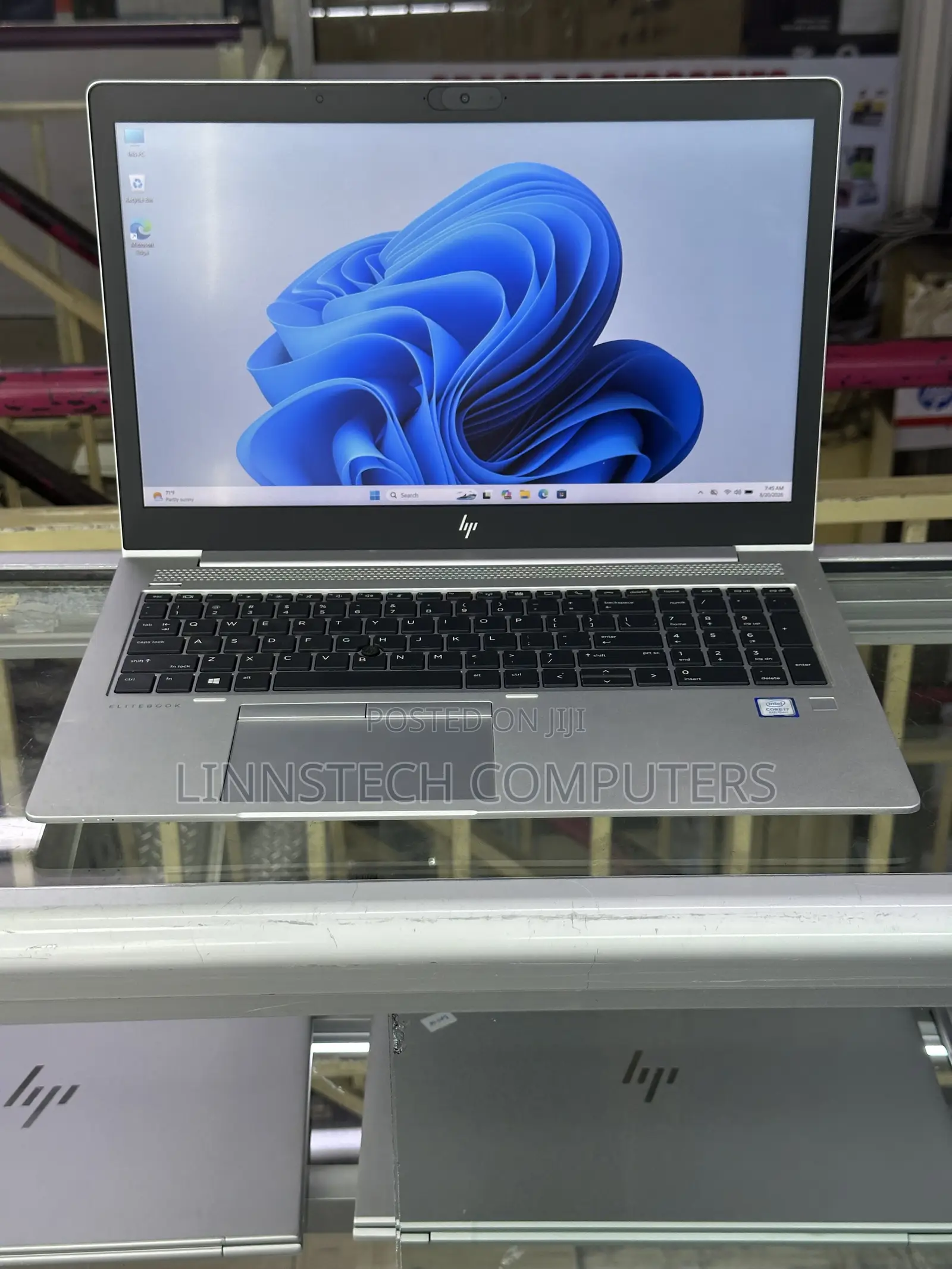Laptop HP EliteBook 850 G5 8GB Intel Core i7 SSD 256GB