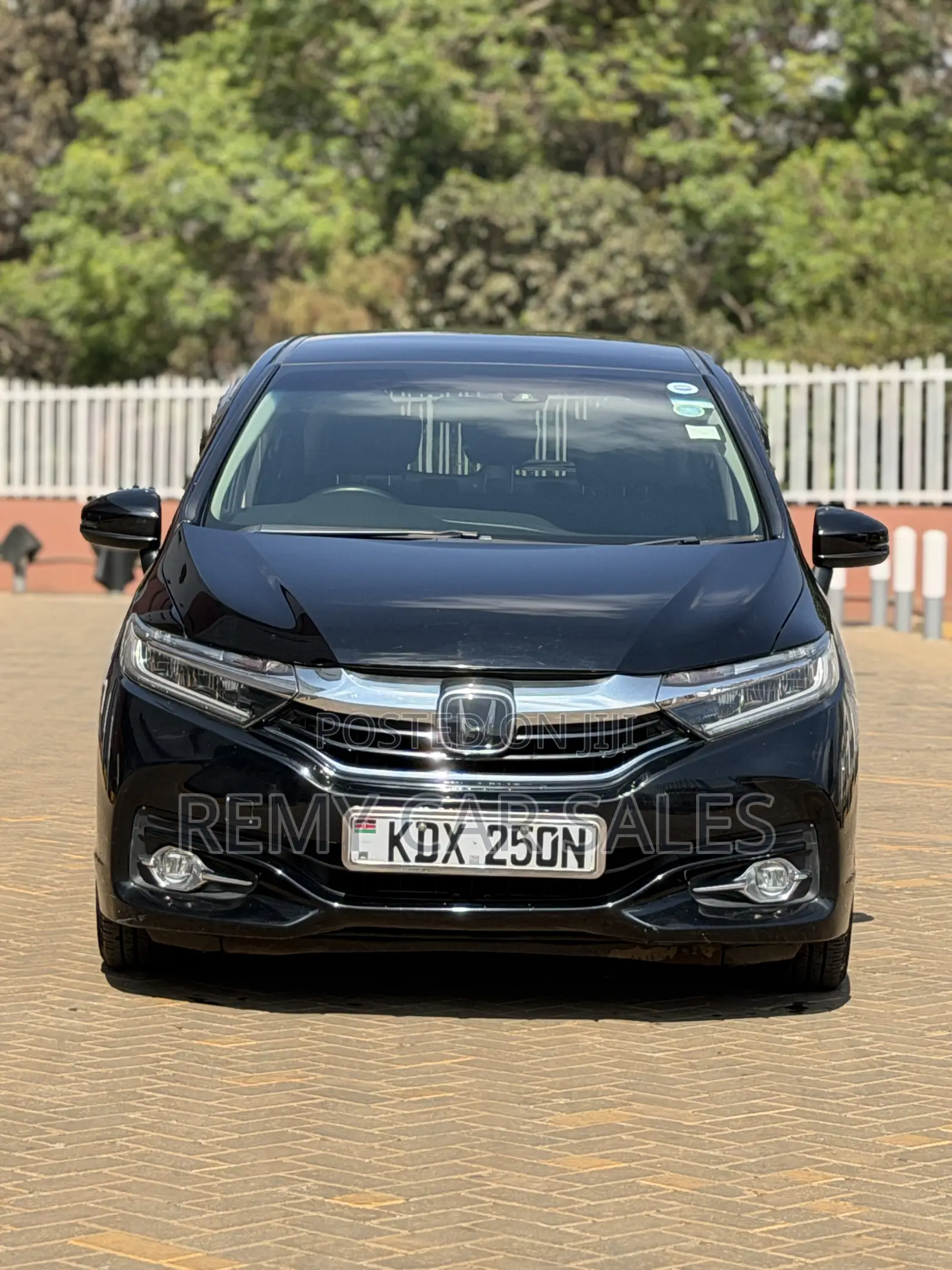 Honda Fit Shuttle 2018 Black