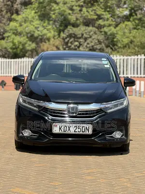 Honda Fit Shuttle 2018 Black