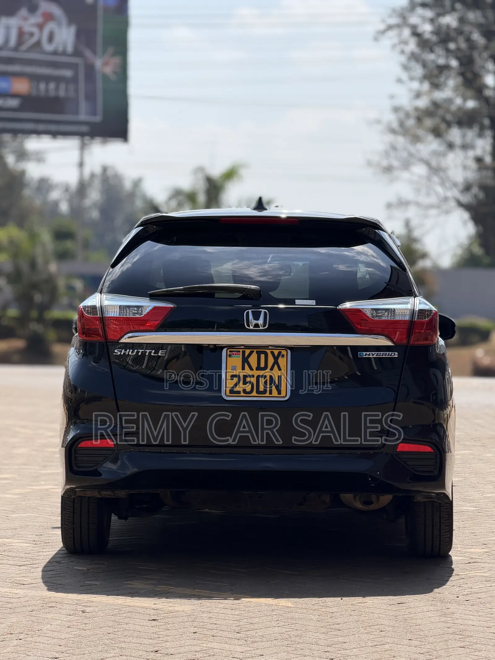 Honda Fit Shuttle 2018 Black