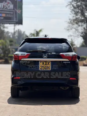 Honda Fit Shuttle 2018 Black