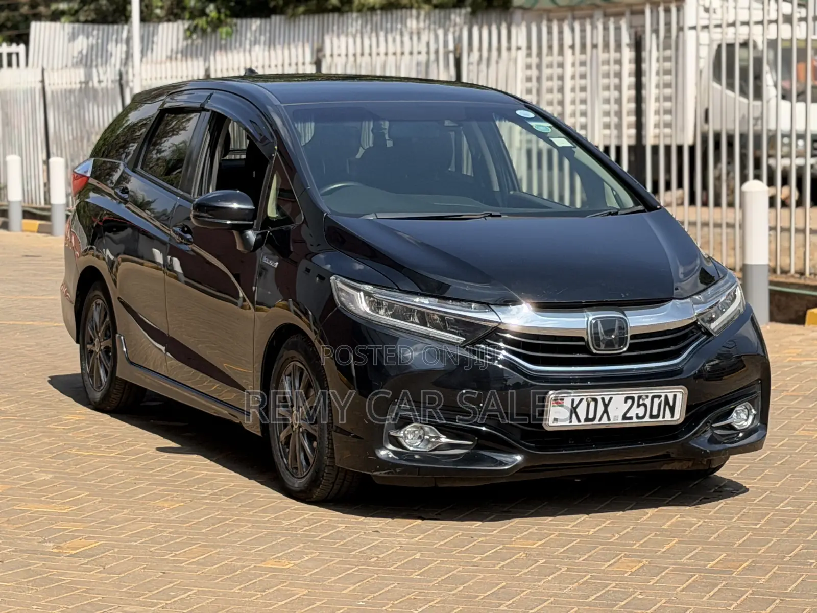 Honda Fit Shuttle 2018 Black