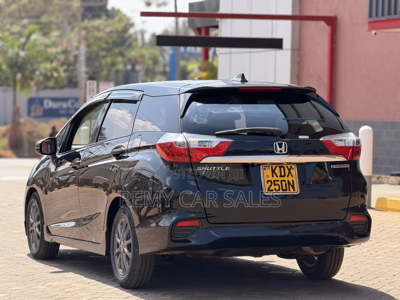 Honda Fit Shuttle 2018 Black