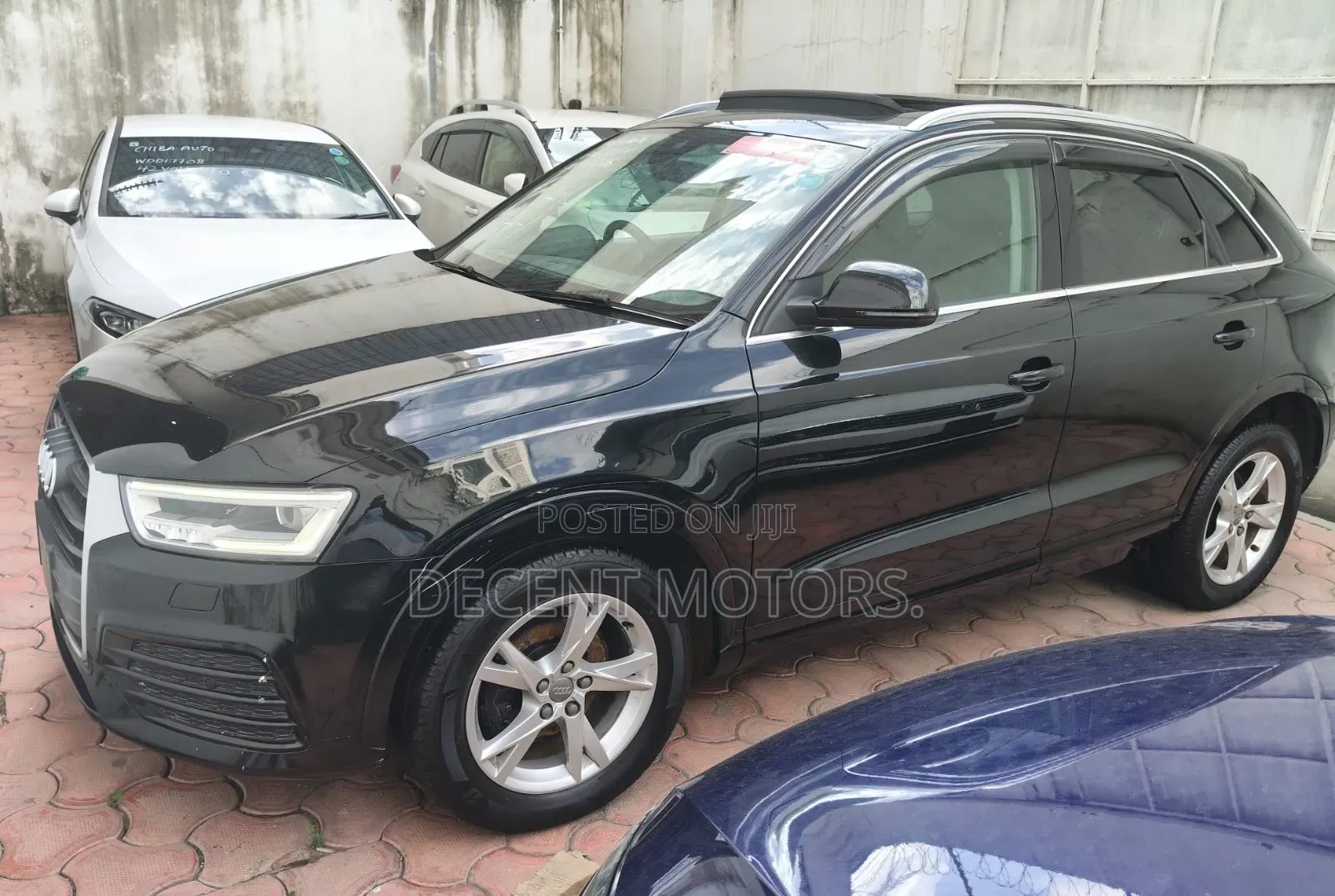 Audi Q3 2019 Black