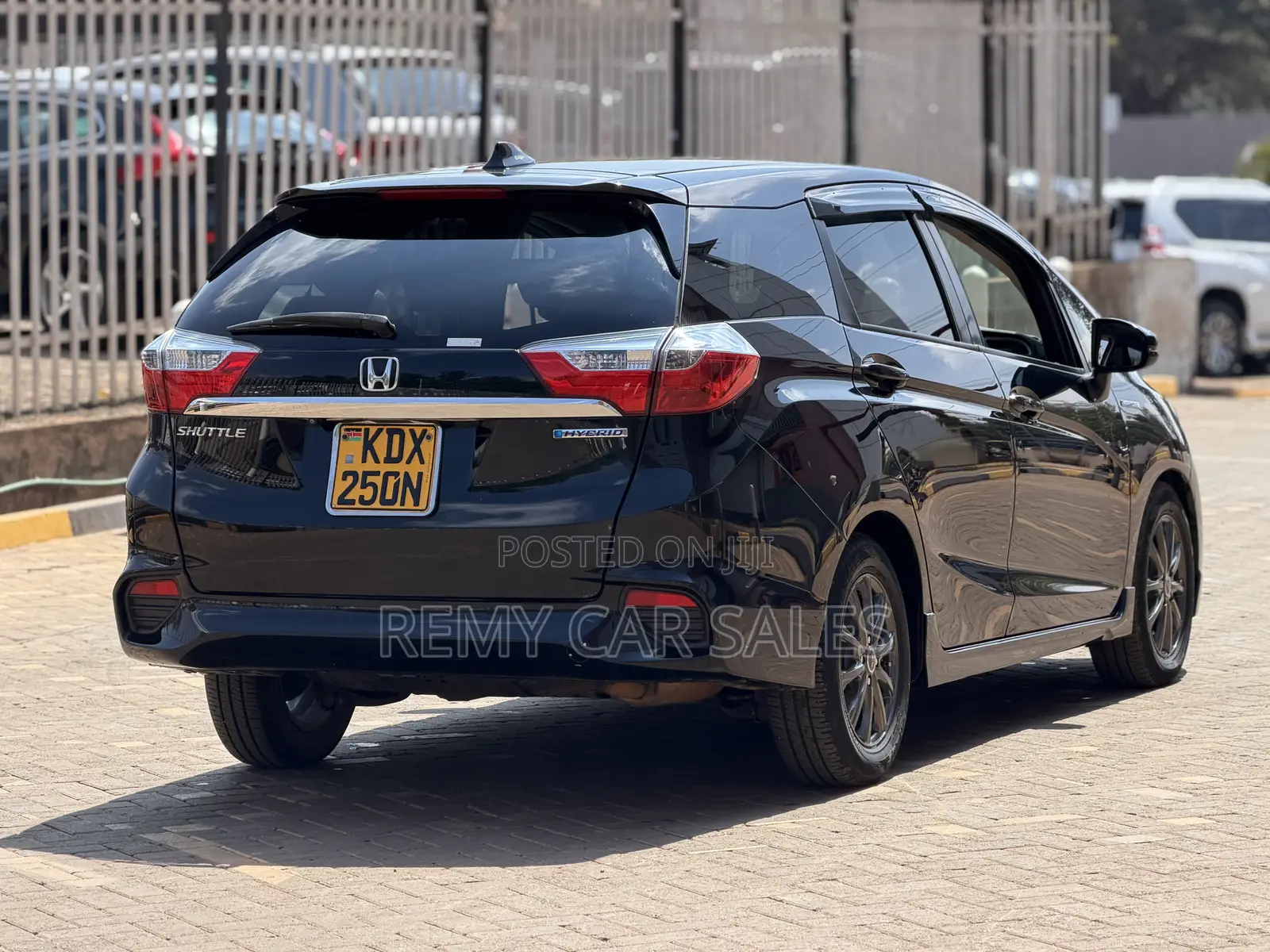 Honda Fit Shuttle 2018 Black