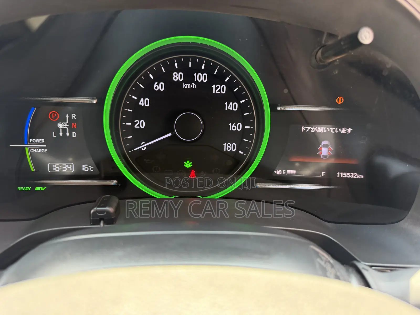 Honda Fit Shuttle 2018 Black