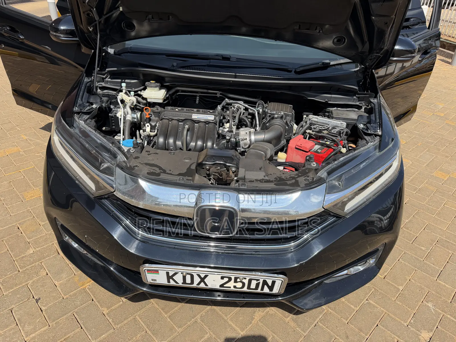 Honda Fit Shuttle 2018 Black