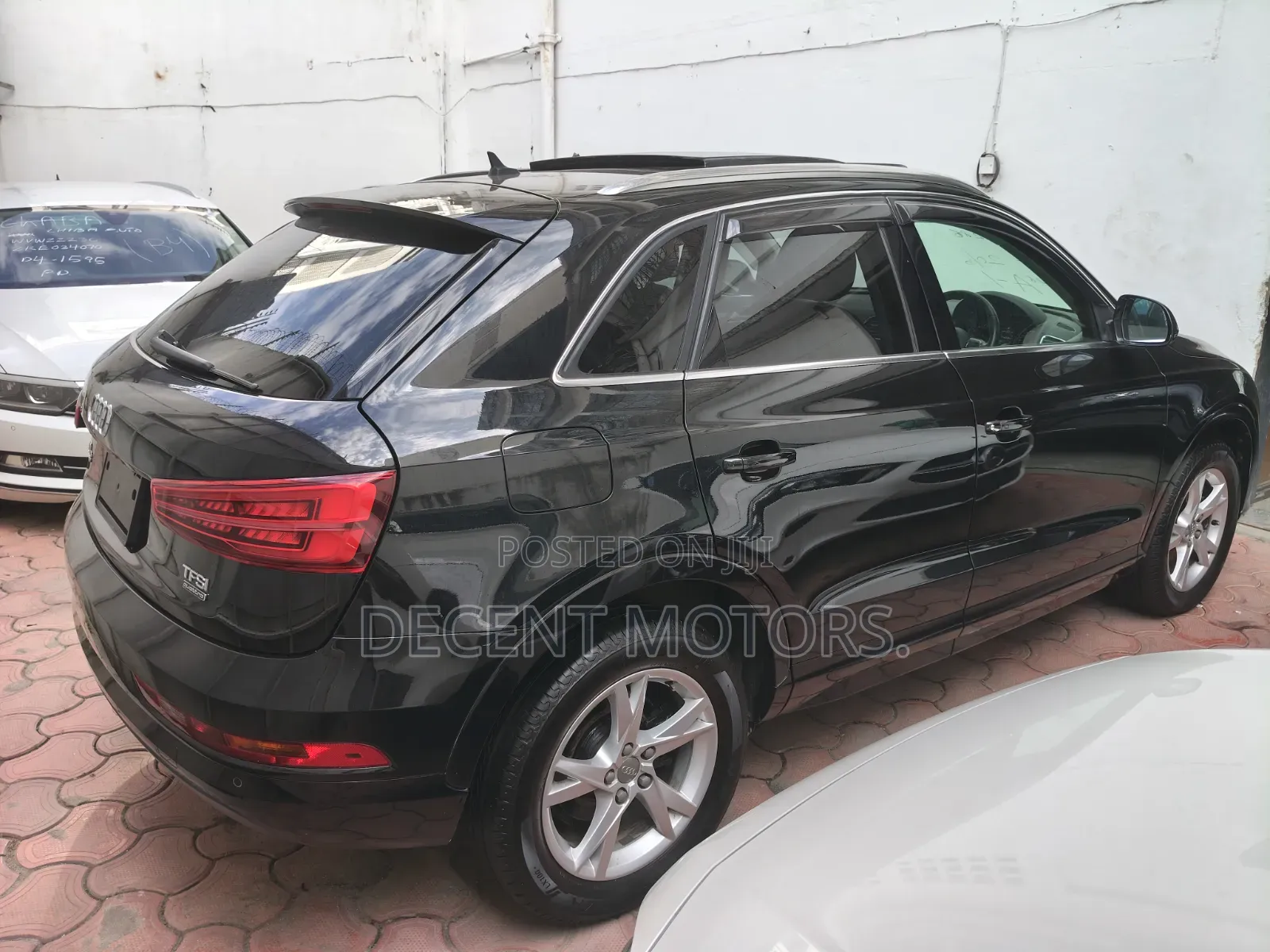 Audi Q3 2019 Black