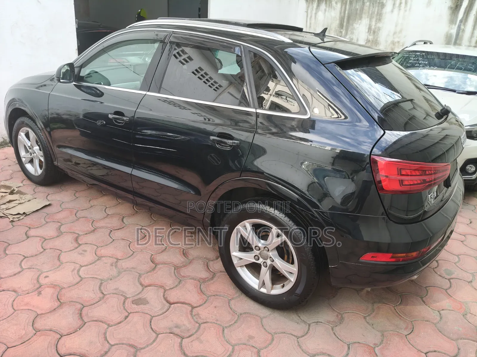 Audi Q3 2019 Black