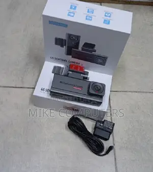 4G GPS Dash Cam – Dual Camera With Remote Live View