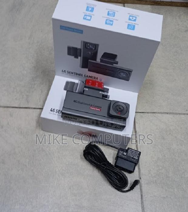 4G GPS Dash Cam – Dual Camera With Remote Live View