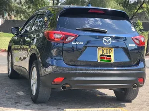Mazda CX-5 2016 Blue