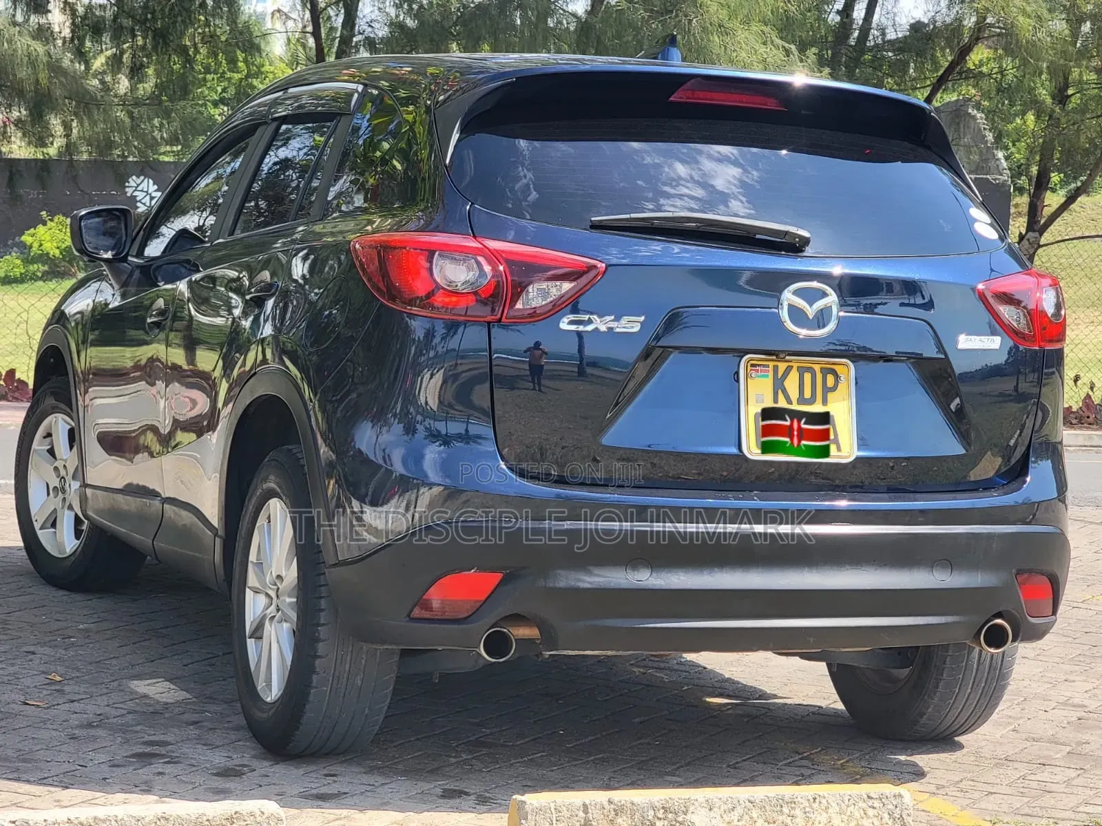 Mazda CX-5 2016 Blue