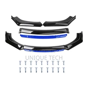 Bumper Lip Kit Black With Blue Universal