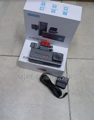 4G GPS Dash Cam – Dual Camera With Remote Live View