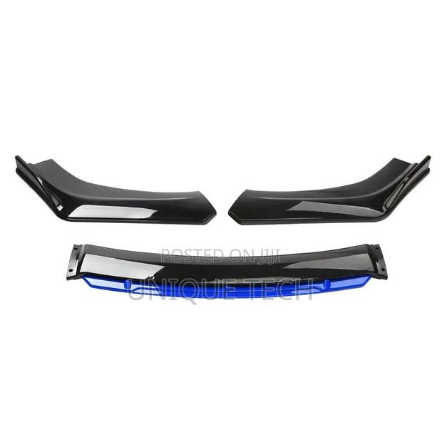 Bumper Lip Kit Black With Blue Universal - thumbnail 2