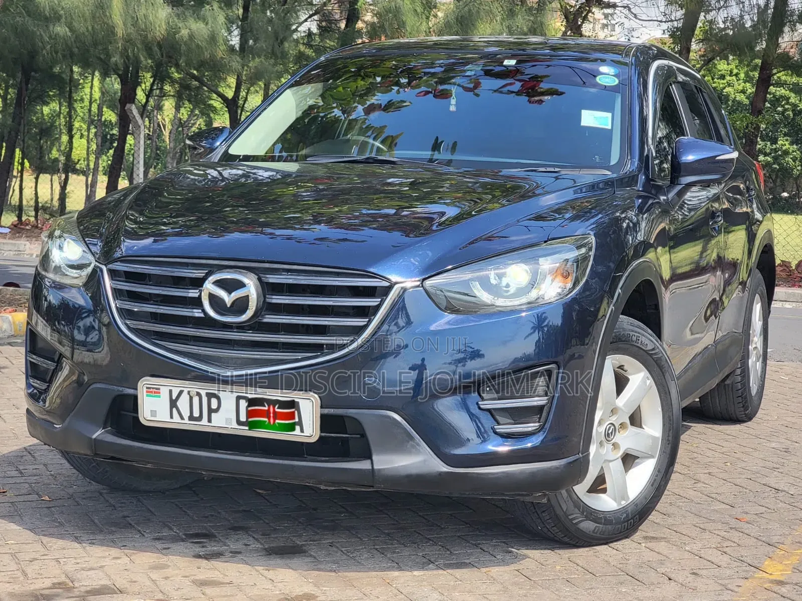 Mazda CX-5 2016 Blue