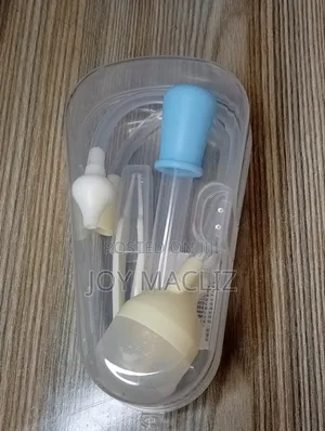 3pcs/Box Newborn Baby Safety Nose Cleaner