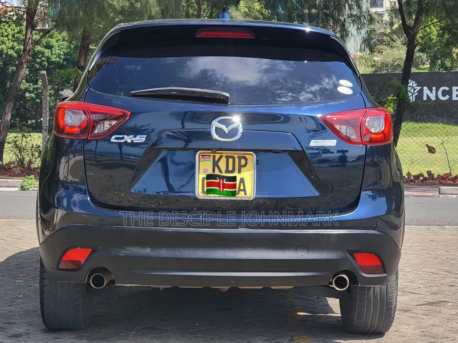Mazda CX-5 2016 Blue