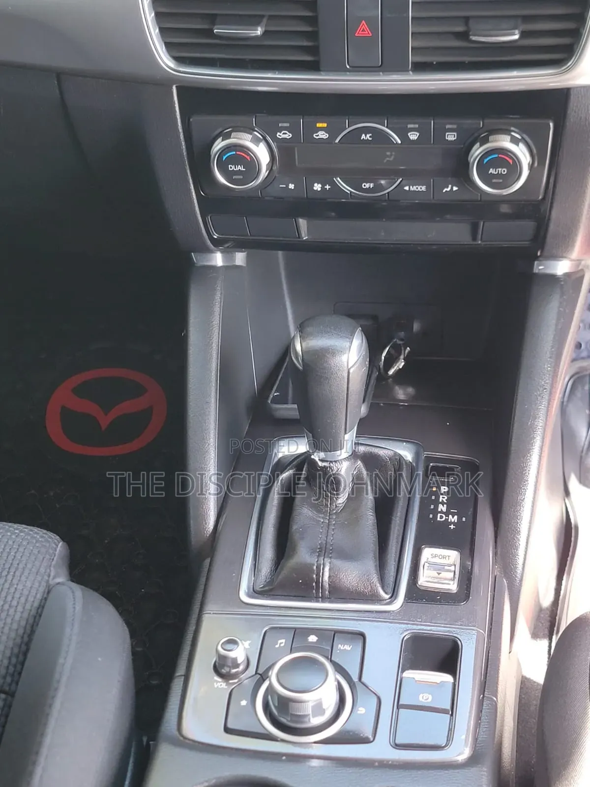 Mazda CX-5 2016 Blue