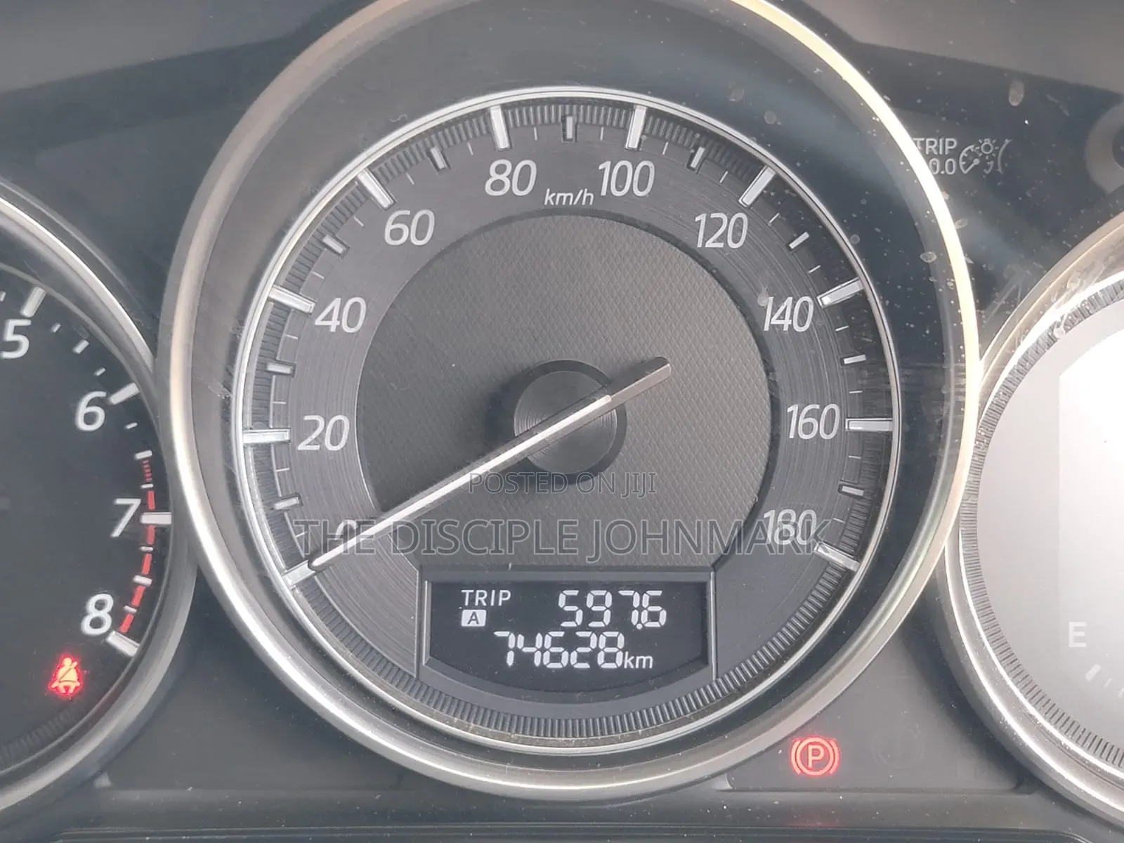 Mazda CX-5 2016 Blue