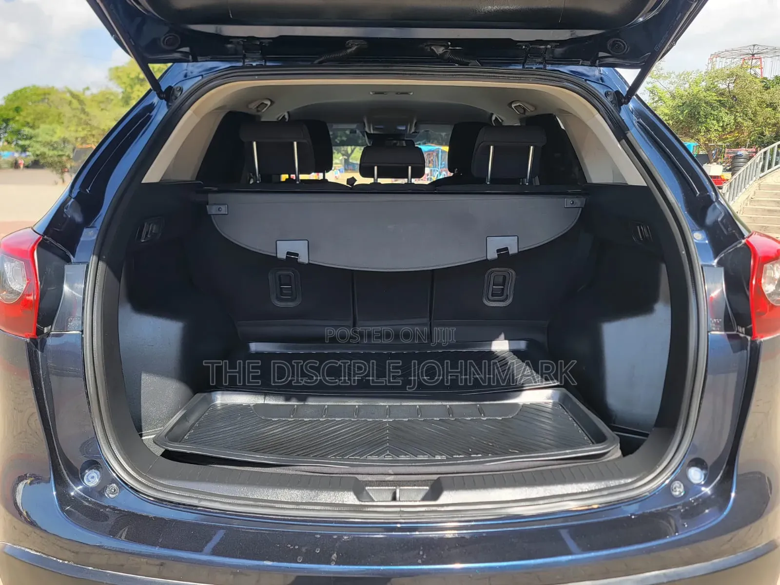 Mazda CX-5 2016 Blue
