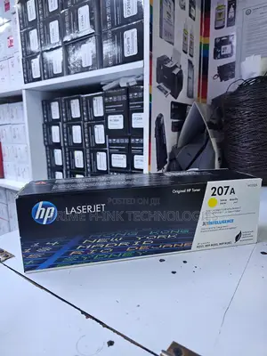 High Yield HP 207A Yellow