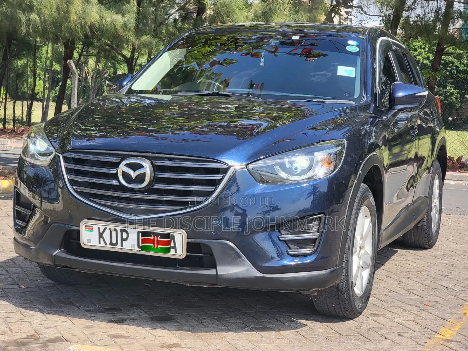 Mazda CX-5 2016 Blue